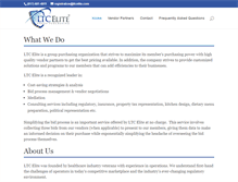 Tablet Screenshot of ltcelite.com